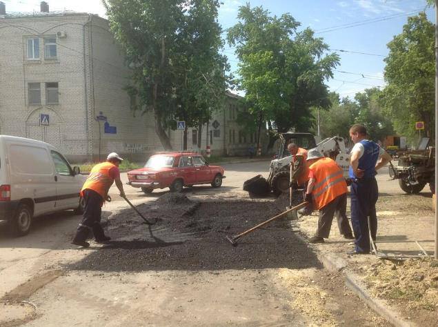 Фото опубликовано главой комитета дорожного хозяйства И.Юсуповым