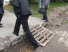 Пешеходные переходы в Ульяновске оборудуют пандусами