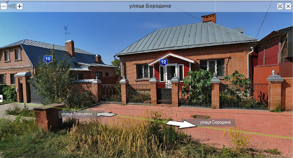 Фото с сервиса Яндекс карты