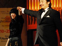 Хироко Иноуэ и Шанжун Цзян