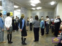 Танцевальные четверги - новая традиция ульяновской филармонии. Вечер 27 октября был посвящен аргентинскому танго