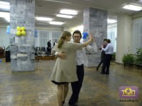 Учитель из Самары не смог прийти на мастер-класс, но ульяновские танцоры вызвались сами показать всем , как танцевать танго