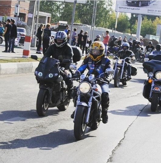 Закрытие мотосезона-2015 у ульяновских мотоциклистов вместе с kate_isterika